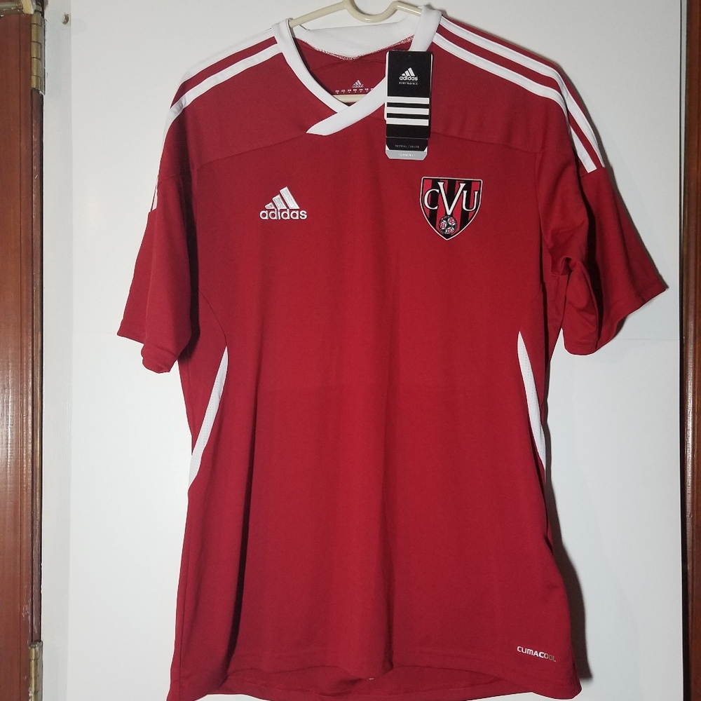 Men's Adidas Clima Cool Soccer Jersey